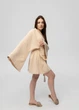 Кімоно Pretty з мусліну коротке бежеве One size - зображення 4