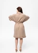 Кимоно Pretty из муслина длинное бежевое с рюшами One size - изображение 7