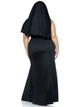 Костюм монашки-грешницы Leg Avenue Sultry Sinner 1X-2X, платье, головной убор, воротник - изображение 6