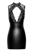 Плаття Noir Handmade F343 Powerwetlook lace mini skirt 3XL (SX2076) - изображение 5