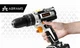 Акумуляторна дриль-шуруповерт з ударом V-Tekk ProDrill 1000W 21V, 2 аккумулятори, кейс - зображення 7