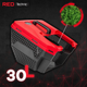 Газонокосилка электрическая RED TECHNIC RTKSE0027 (2200 Вт, 32 см, 30 л корзина) - изображение 4