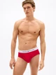 Набір чоловічих трусів брифів Tommy Hilfiger (199243997631) Classics Brief Red 4 шт. XL комбіновані - зображення 2