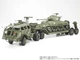 Збірна модель 1/35 Американський танковий транспортер Dragon Wagon Tamiya 35230 - изображение 2