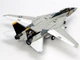 Збірна модель 1/48 Літак Grumman F-14A Tomcat Tamiya 61114 - изображение 3