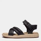 Женские сандалии кожаные Timberland TB0A412YW02 39 (8US) 25 см Черные (197643627678) - изображение 3