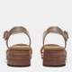 Женские босоножки кожаные Timberland TB0A2QN1N75 38 (7US) 24 см Золотистые (197643620495) - изображение 4