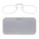 Очки Thinoptics +2.50, прозрачные + Чехол универсальный прозрачный (2.5CWUP) - изображение 1