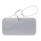 Очки Thinoptics +2.50, прозрачные + Чехол универсальный прозрачный (2.5CWUP) - изображение 2