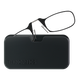 Очки Thinoptics +2.50, черные + Чехол универсальный черный (2.5BBUP) - изображение 2