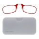 Очки Thinoptics +2.50, красные + Чехол универсальный прозрачный (2.5REDWUP) - зображення 1