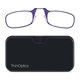 Очки Thinoptics +1.00, фиолетовые + Чехол универсальный черный (1.0PURBUP) - изображение 1