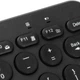 Беспроводная аккумуляторная клавиатура с мышкой Weibo Wireless 902-2.4Ghz 8887 - изображение 5