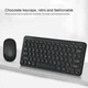 Беспроводная аккумуляторная клавиатура с мышкой Weibo Wireless 902-2.4Ghz 8887 - изображение 7