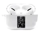 Силиконовый чехол для Apple Airpods Pro 3 с рисунком - Hustle - изображение 1