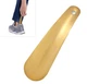 Лопатка для обуви Shoe Horn ложка / рожок для кроссовок / кед / ботинок / туфель, 16 см, золотистая (104958812) - изображение 3