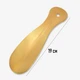 Металлическая лопатка для обуви Shoe Horn ложка / рожок для кроссовок / кед / ботинок / туфель, 19 см, золотистая (104958981) - изображение 5