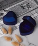 Коробочка для помолвочного кольца в форме сердца Corazón футляр с LED подсветкой для предложения / ювелирных и бижутерных изделий, синий (105063388) - изображение 4