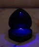 Коробочка для помолвочного кольца в форме сердца Corazón футляр с LED подсветкой для предложения / ювелирных и бижутерных изделий, синий (105063388) - изображение 5