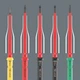 Wera Kraftform Kompakt VDE Big Pack 1, набор отвертка со сменными насадками 26 предметов 05006617001 - изображение 6