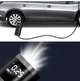 Автомобильный портативный компрессор Air Pump A6 для подкачки шин 9038 - изображение 4