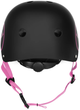Kask Nils EXTREME MTW001-1 XS 48-52 cm Czarno-różowy (16-70-335) (5907695584684) - obraz 4