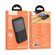 Зовнішній акумулятор HOCO J136A Sirui 22.5W+PD20W fully compatible power bank (20000mAh) Black - изображение 2