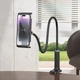Тримач для телефону HOCO HD10 Bamboo lazy stand Black - зображення 5