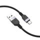 Кабель Hoco X109 Energy USB – Type-C 3 А 1 м чорний - зображення 3