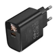 Сетевое зарядное устройство BOROFONE BA97A Ilustre single-port PD30W Charger with digital display (EU) Black 6941991120480 - изображение 6