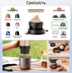 Портативная кофеварка iCafilas Travel Espresso Maker ME2218 Коричневая для молотого кофе и капсул Nespresso (ME2218BR) - изображение 7