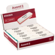Комплект 30 шт. Гумка м'яка Axent Expert 1186-A 4250804854996 - зображення 2