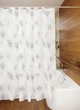 Шторка для ванной комнаты WOKO AJUR 180х180 с 12-ю кольцами - изображение 2