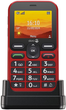 Мобільний телефон Doro Leva L10 Red (7322460087548) - зображення 1