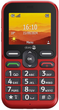 Мобільний телефон Doro Leva L10 Red (7322460087548) - зображення 2