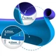Надувной бассейн Intex Easy Set 366×76 см 28132in с фильтр-насосом, 5621 л, Синий - изображение 7