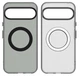 Матовий магнітний чохол AeronGuard з MagSafe для Pixel 10 Pro XL | Тонкий, ударостійкий, підтримка бездротової зарядки - изображение 7