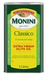 Оливковое масло Monini Extra Virgin Classico 3 л (8005510016307) - изображение 1