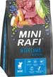 Сухой корм для собак малых пород Dolina Noteci RAFI mini с ягненком 3 кг (5902921396727) - изображение 1