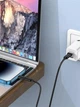 Набор 4в1 переходников адаптеров Borofone переходник USB Lightning MicroUSB с кабелем Type-C to Type-C в кейсе, 60W - изображение 9