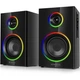 Акустическая система Real-EL 2.0 S-410 Black (EL121200016) - изображение 1