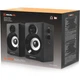 Акустическая система Real-EL 2.0 S-217 Black (EL121200013) - изображение 9