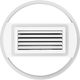 Світильник люстра з вентилятором і пультом керування LEDVANCE FAN RING 55W 4200Lm 3000K-6500K DIM (4099854397691) - зображення 3