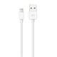 Кабель ZMI AL851 USB-A to Lightning cable 1.5m белый - изображение 3