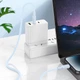 Кабель для зарядки Lightning Type-C для iphone / провод, шнур Тайп си на Лайтнинг зарядный кабель для айфона 1м 27W Blue A1 - изображение 5