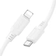 Кабель для зарядки Lightning Type-C для iphone / провод, шнур Тайп си на Лайтнинг зарядный кабель для айфона 1м 27W White A2 - изображение 3