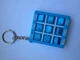 Брелок Tic Tac Toe Спиннер "Крестики-Нолики" антистресс голубой - изображение 1