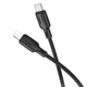 Кабель для зарядки Lightning Type-C для iphone / дріт, шнур Тайп сі на Лайтнінг зарядний кабель для айфона 3м - зображення 2