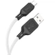 Кабель Micro USB для зарядки телефона, смартфона / зарядный шнур провод микро Юсб для передачи данных 1м E2 - изображение 2
