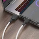 Кабель Micro USB для зарядки телефона, смартфона / зарядный шнур провод микро Юсб для передачи данных 1м E2 - изображение 4